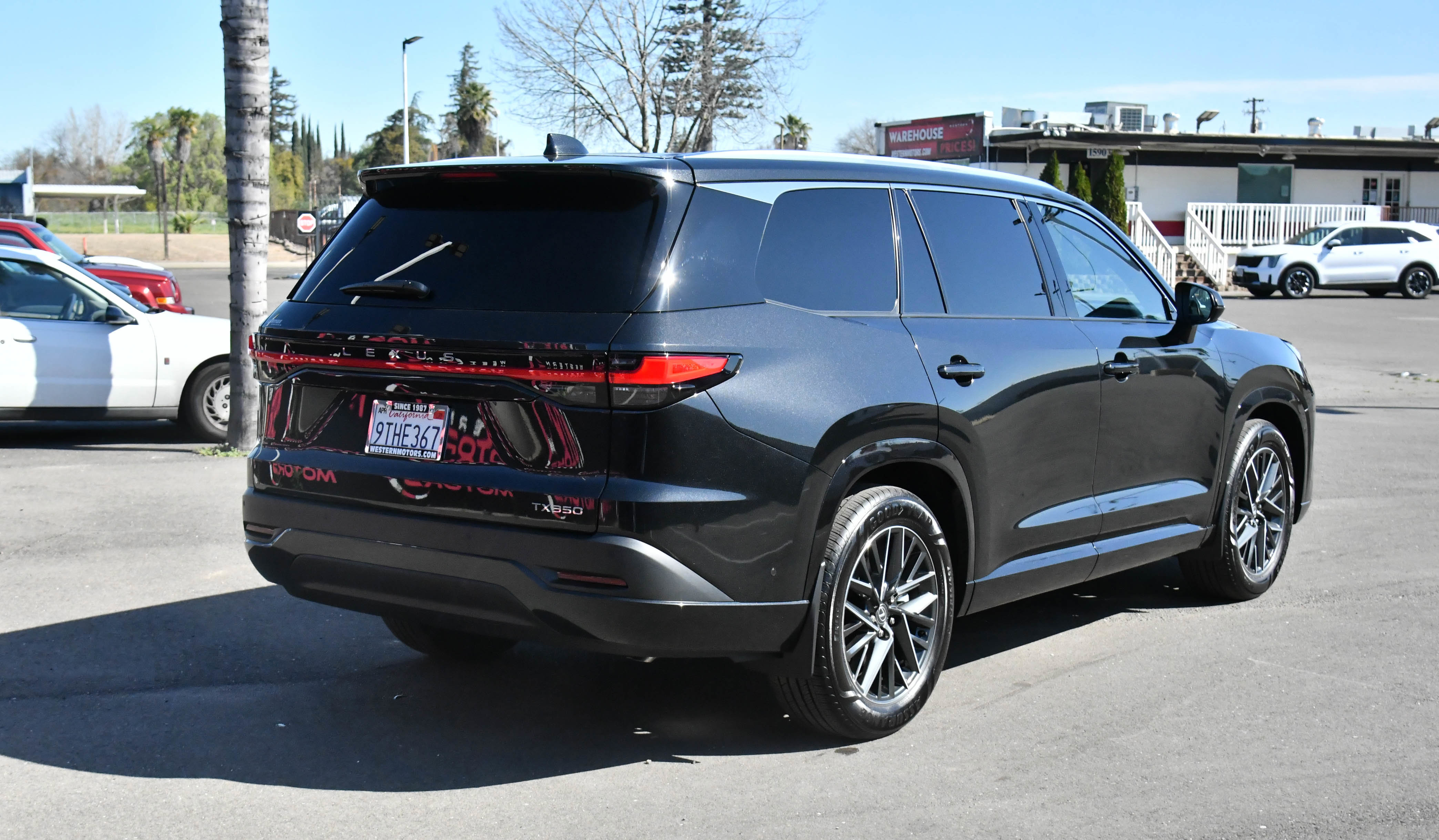 Used 2025 Lexus TX 350 FWD w/ Technology Package image 8
