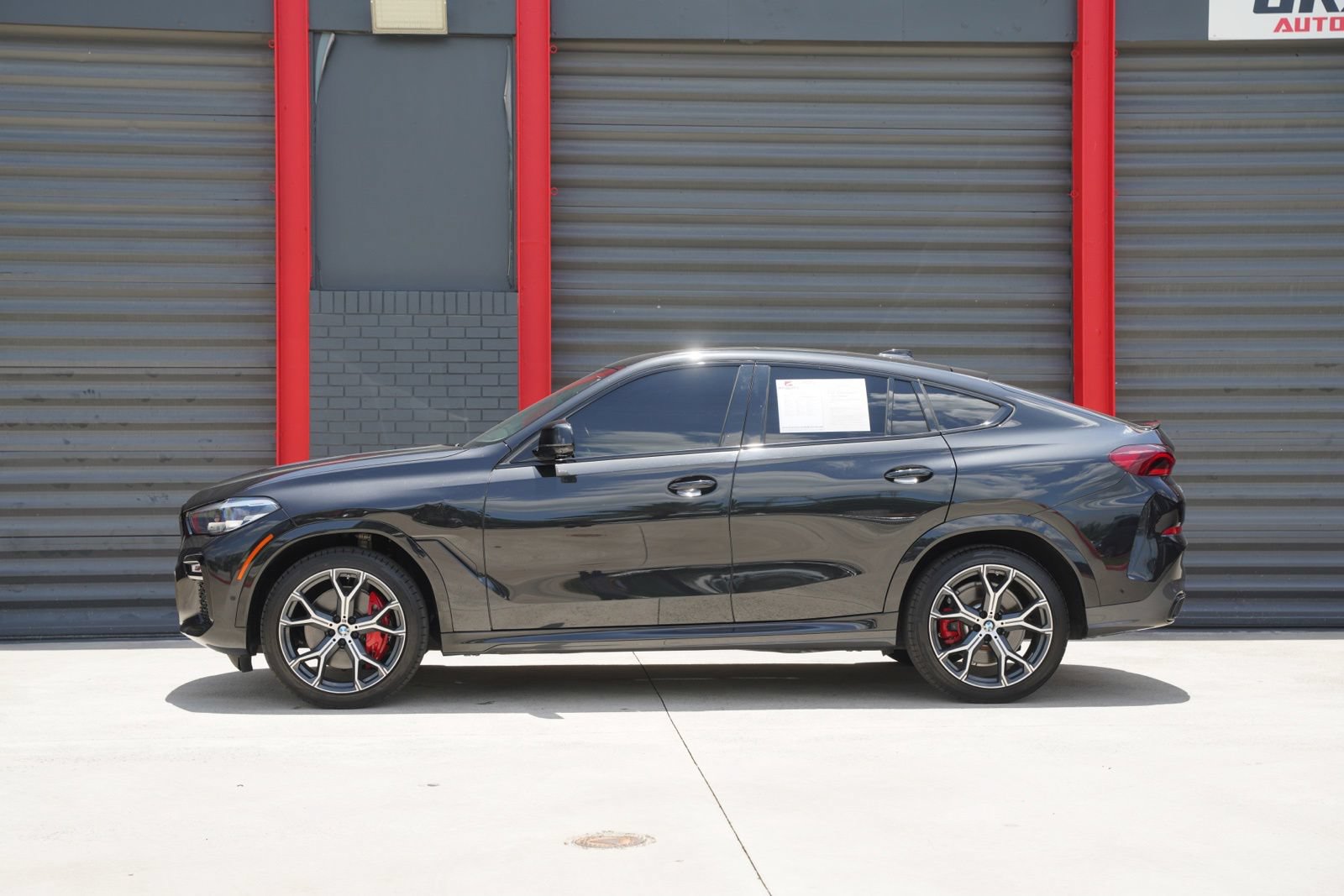 Used 2021 BMW X6 sDrive40i w/ M Sport Package RWD image 7
