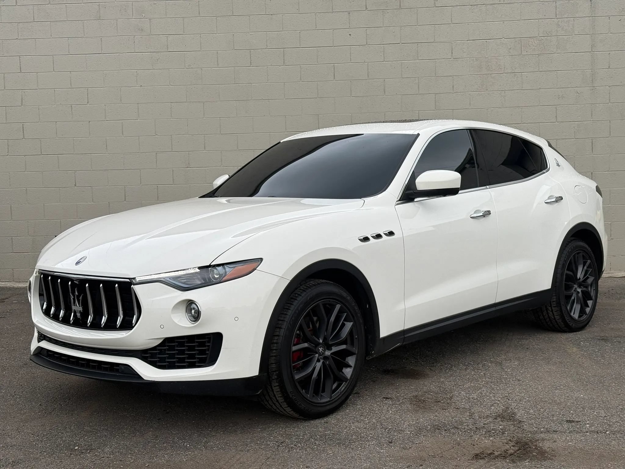 Used 2018 Maserati Levante