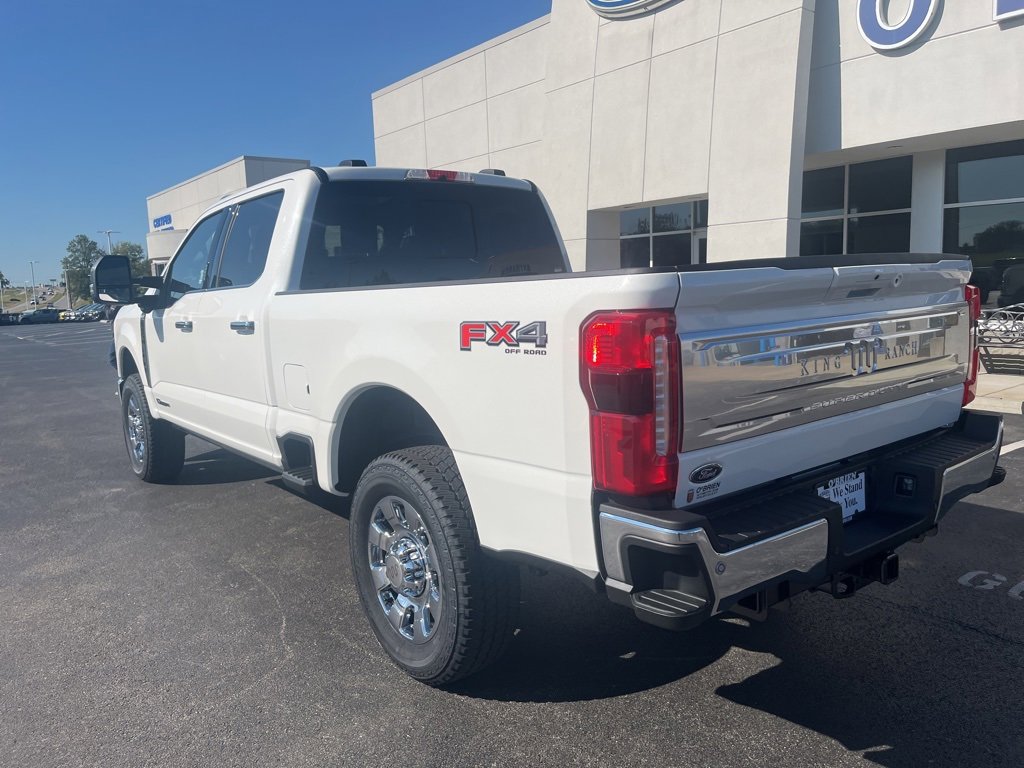 New 2026 Ford F250 King Ranch image 3