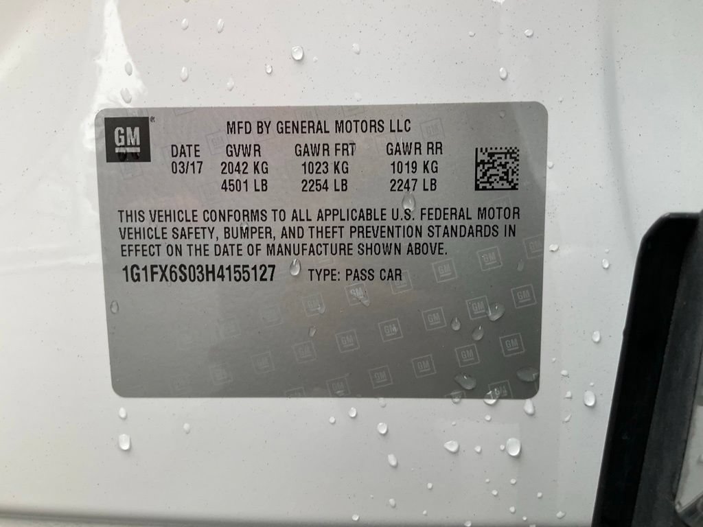 Used 2017 Chevrolet Bolt Premier FWD image 21