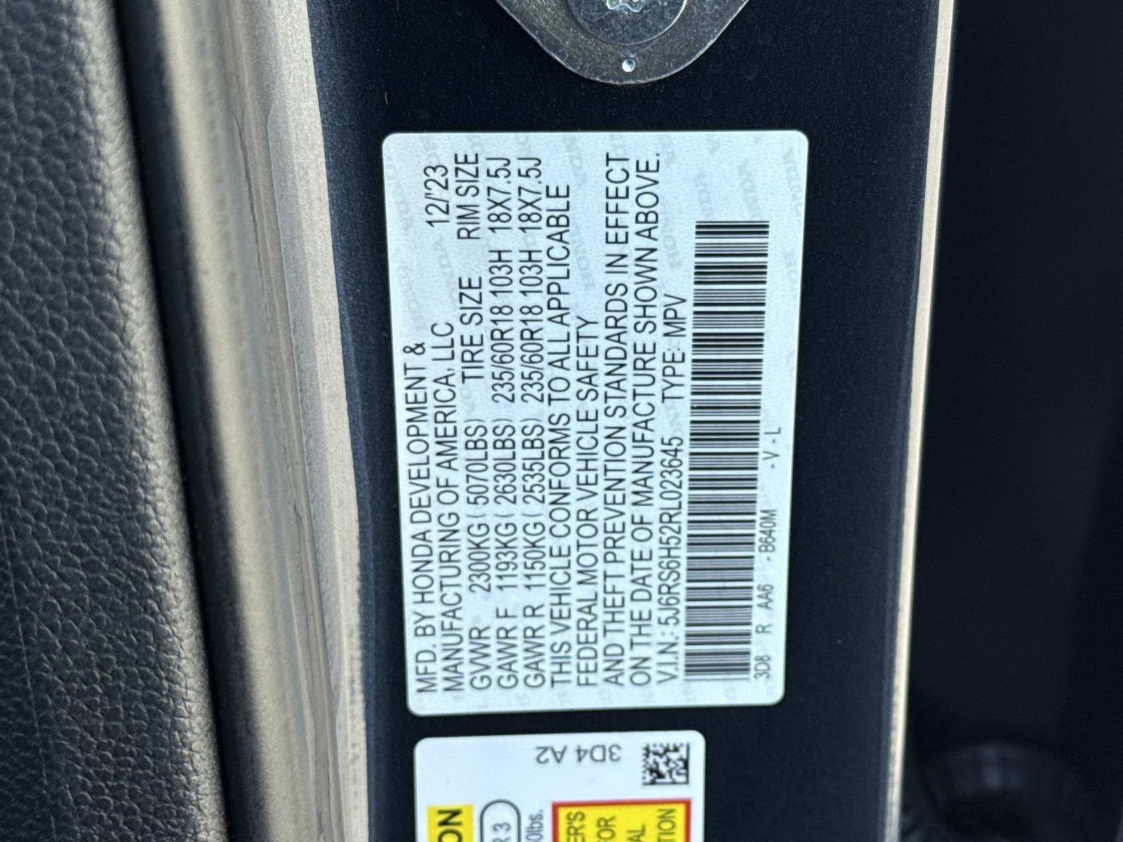 Used 2024 Honda CR-V Sport image 30