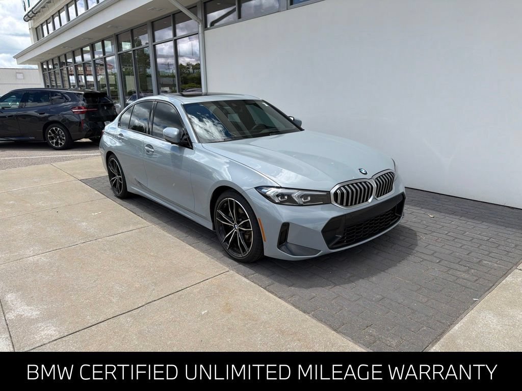 Certified 2023 BMW 330i xDrive Sedan w/ M Sport Package