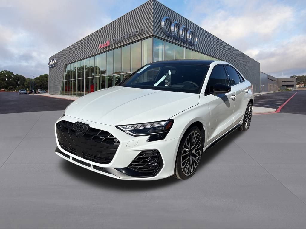 New 2026 Audi S3 Premium