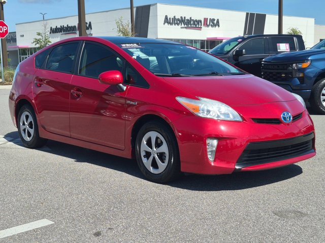 Used 2013 Toyota Prius Four w/ Deluxe Solar Roof Pkg FWD image 3