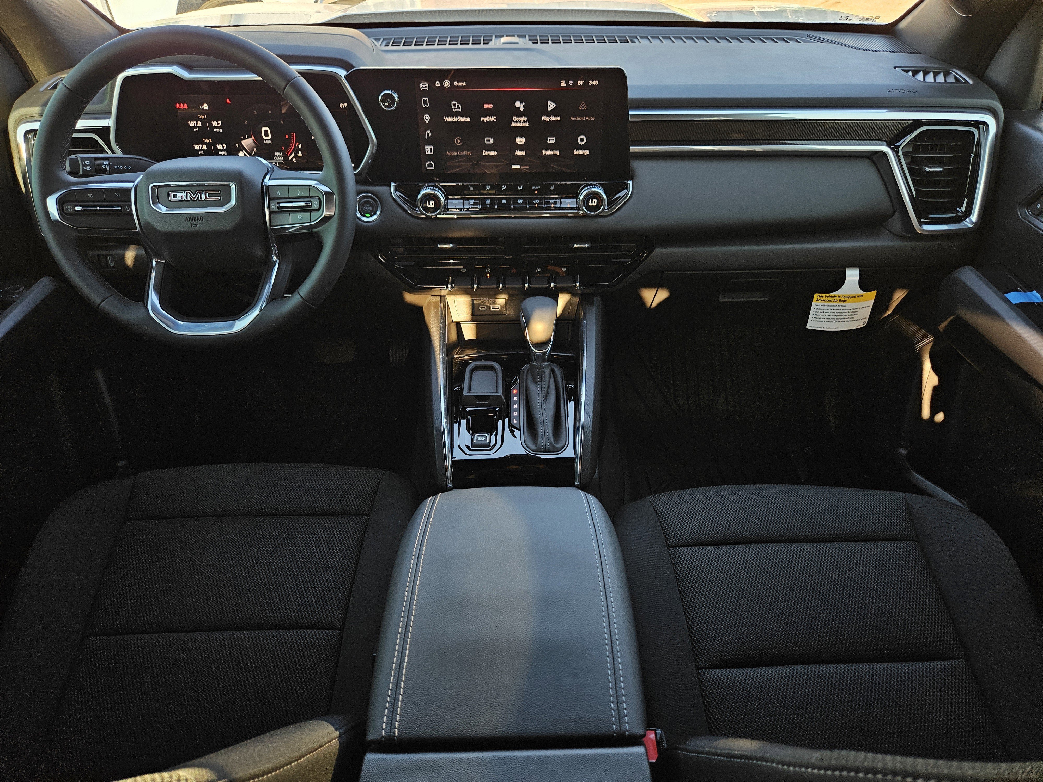 New 2025 GMC Canyon Elevation w/ Convenience Package RWD image 8