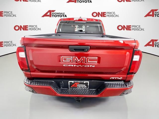 Used 2025 GMC Canyon AT4 AWD/4WD image 6
