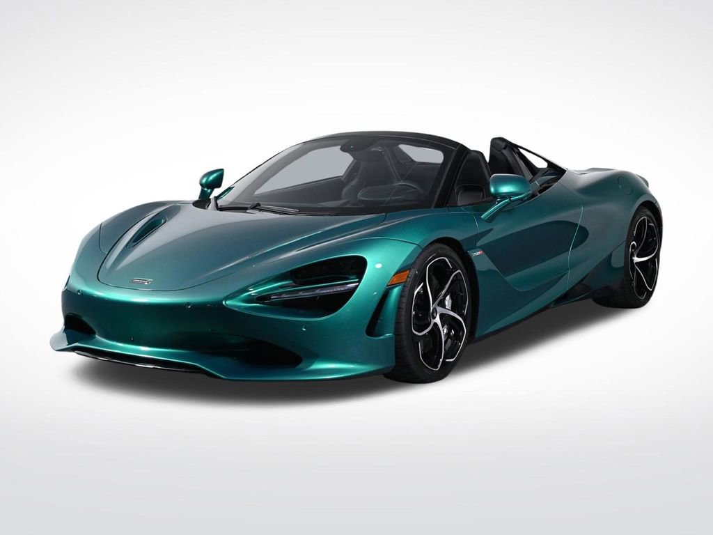 New 2027 McLaren 750S Spider