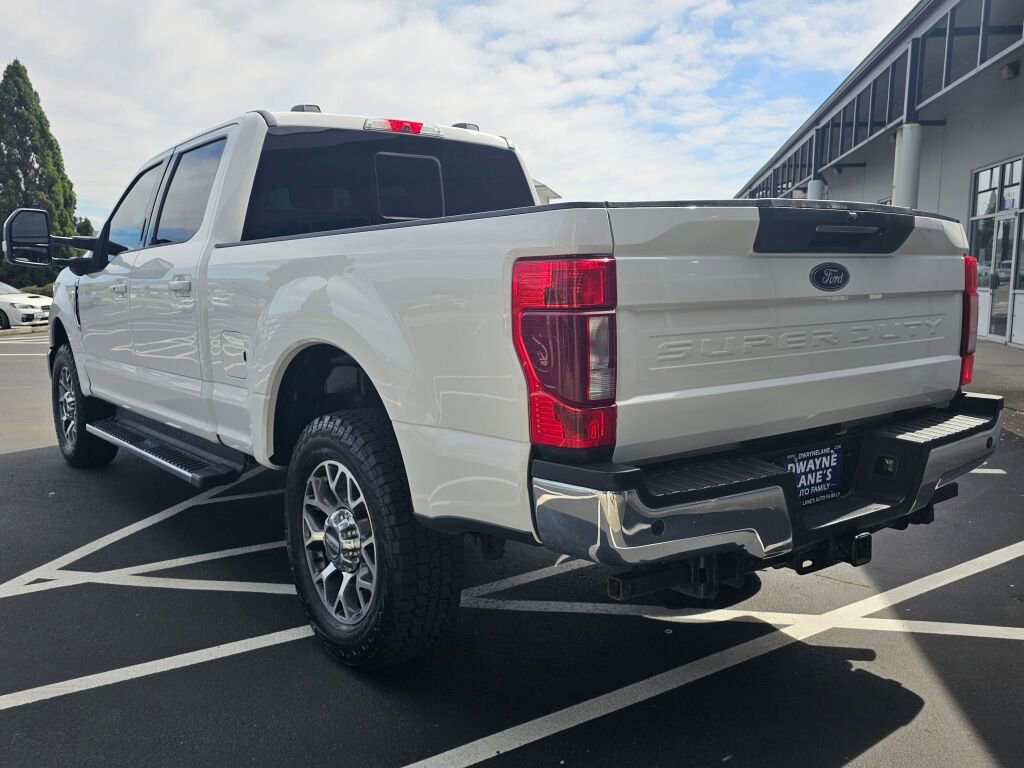 Used 2020 Ford F250 Lariat w/ Lariat Ultimate Package AWD/4WD image 3