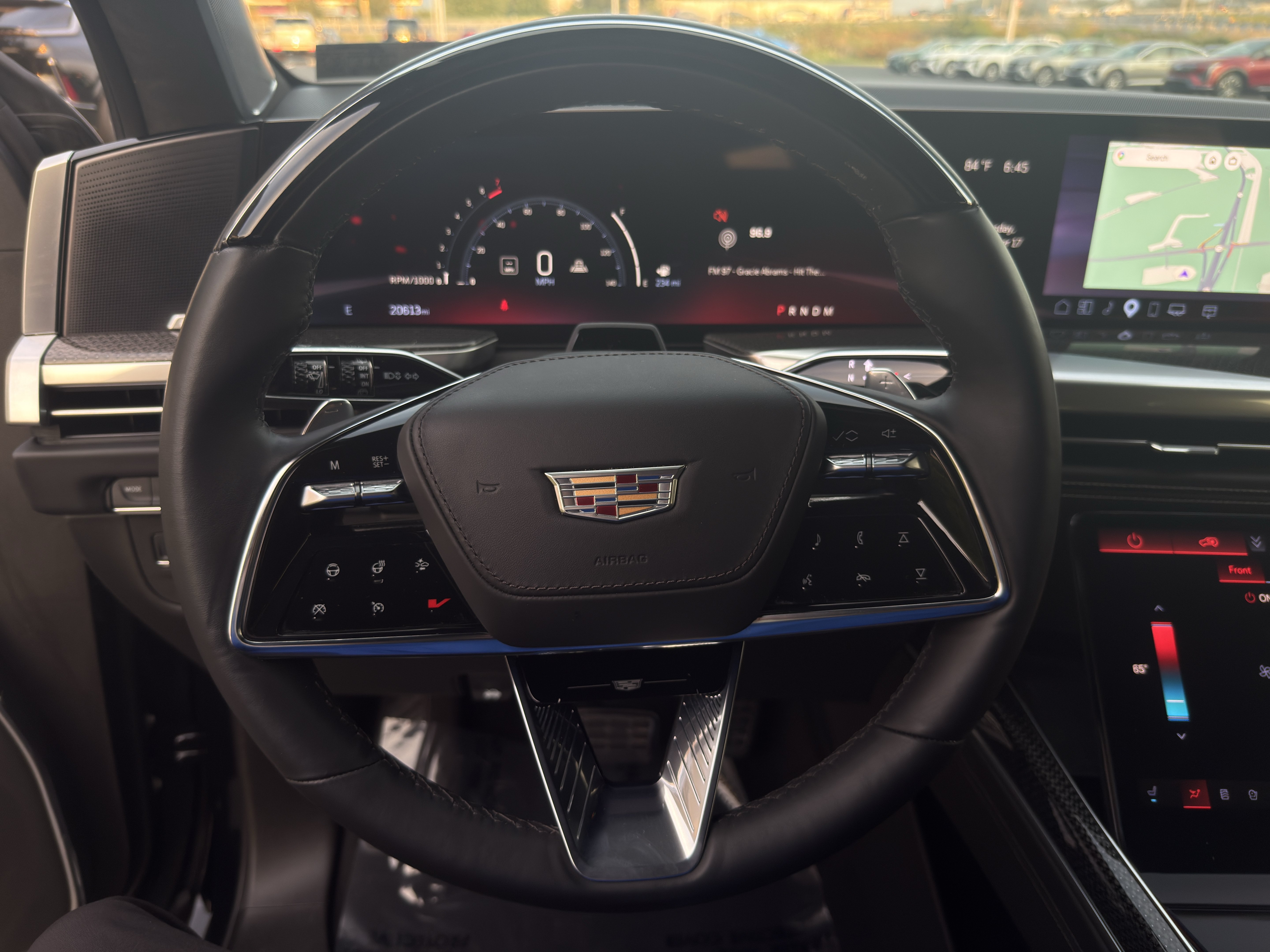 Used 2025 Cadillac Escalade V w/ LPO, ONYX Package AWD/4WD image 12