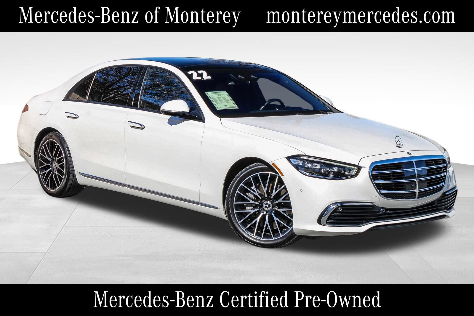 Certified 2022 Mercedes-Benz S 580 4MATIC Sedan image 1