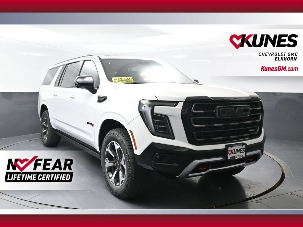 New 2026 GMC Yukon XL AT4 Ultimate AWD/4WD image 1