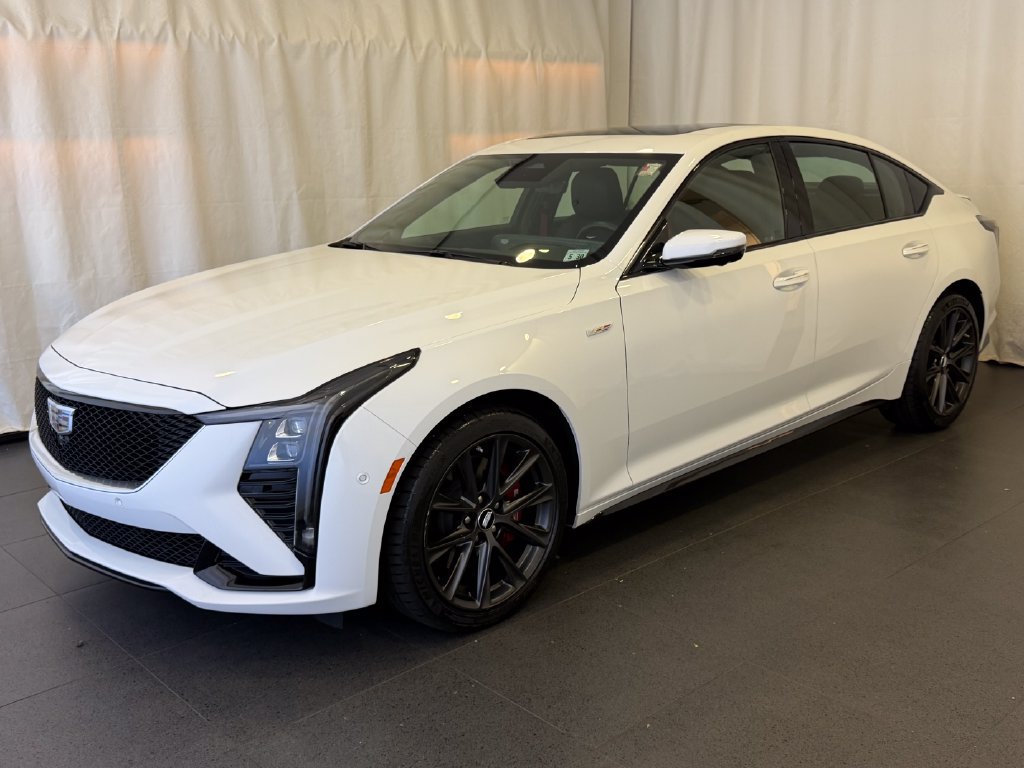 Used 2025 Cadillac CT5 V w/ Technology Package