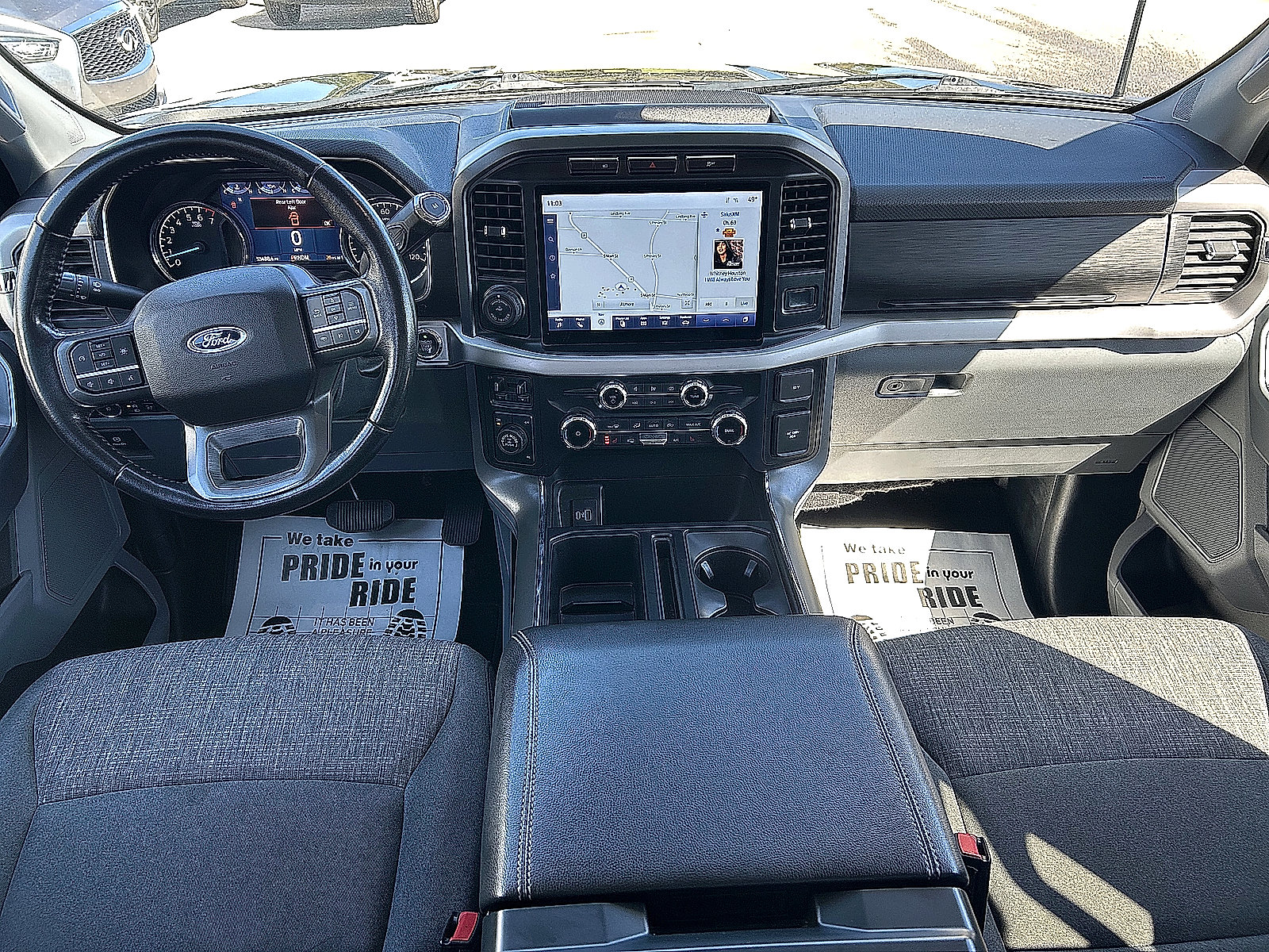 Used 2022 Ford F150 XLT w/ Equipment Group 302A High AWD/4WD image 6