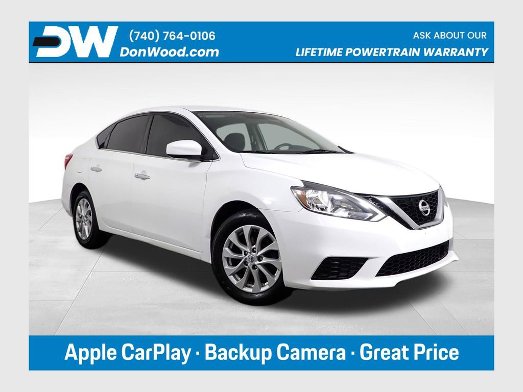 Used 2019 Nissan Sentra SV FWD image 1