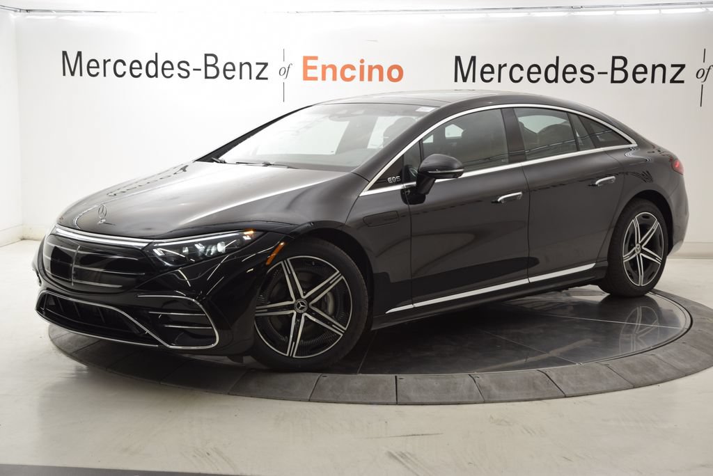 New 2026 Mercedes-Benz EQS 580 4MATIC Sedan image 2