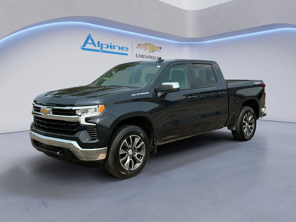 Used 2024 Chevrolet Silverado 1500 LT AWD/4WD image 1