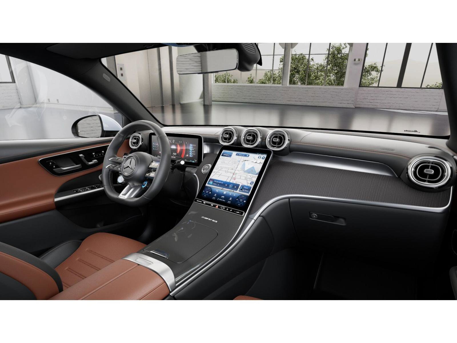 New 2026 Mercedes-Benz GLC 43 AMG 4MATIC Coupe image 48
