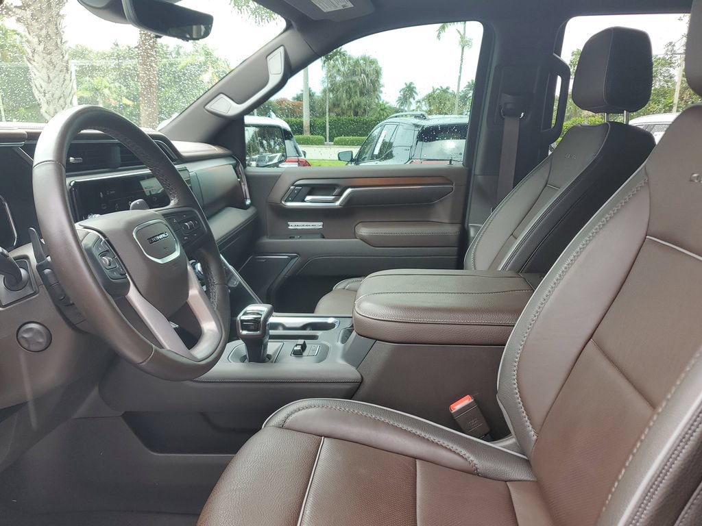 Certified 2025 GMC Sierra 1500 Denali w/ Denali Reserve Package AWD/4WD image 21