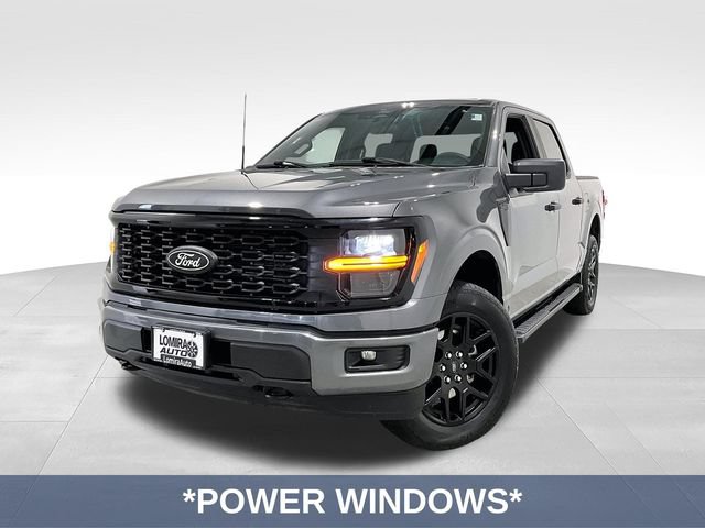 Used 2024 Ford F150 STX w/ STX Black Appearance Package AWD/4WD image 4