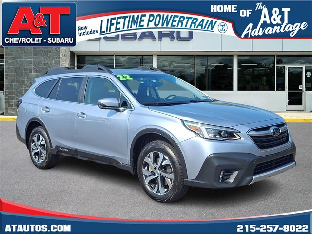 Certified 2022 Subaru Outback Limited