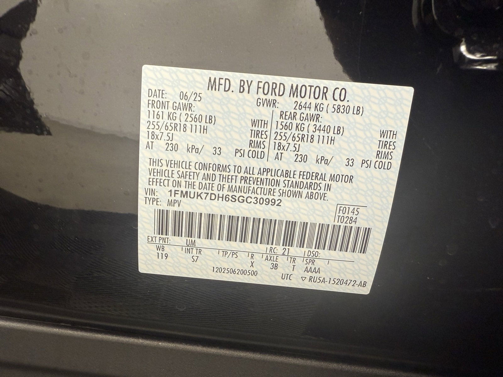 Used 2025 Ford Explorer Active w/ Active Comfort Package image 13