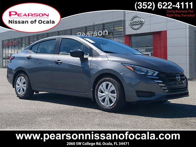 New 2025 Nissan Versa S