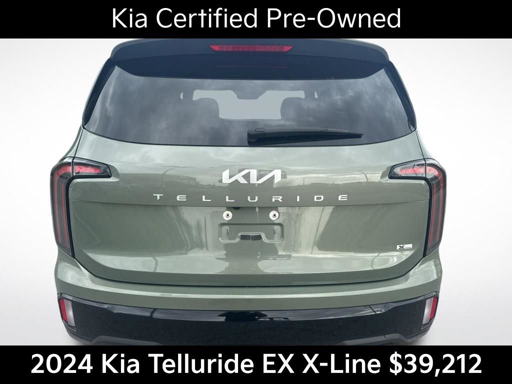 Certified 2024 Kia Telluride EX X-Line image 5