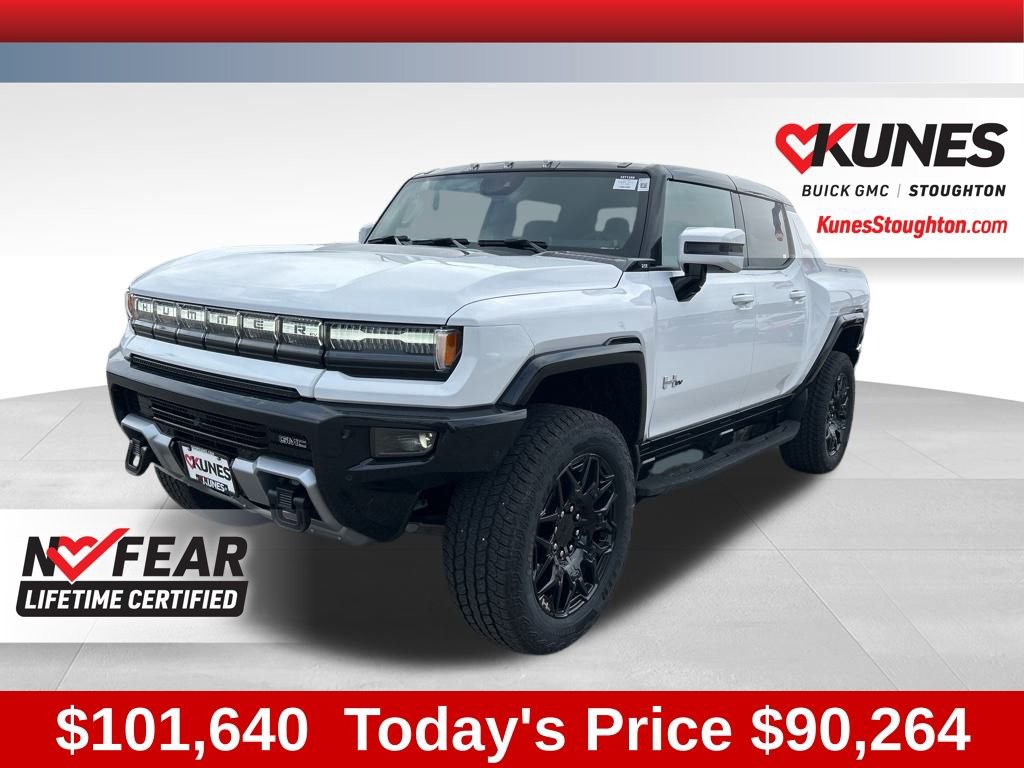 New 2025 GMC Hummer EV 2X w/ LPO, Dark Essentials Package image 6