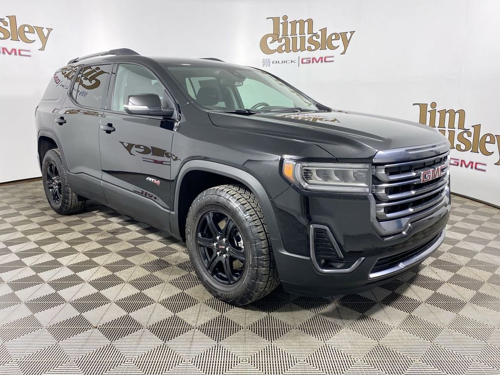 Used 2023 GMC Acadia AT4 w/ Trailering Package