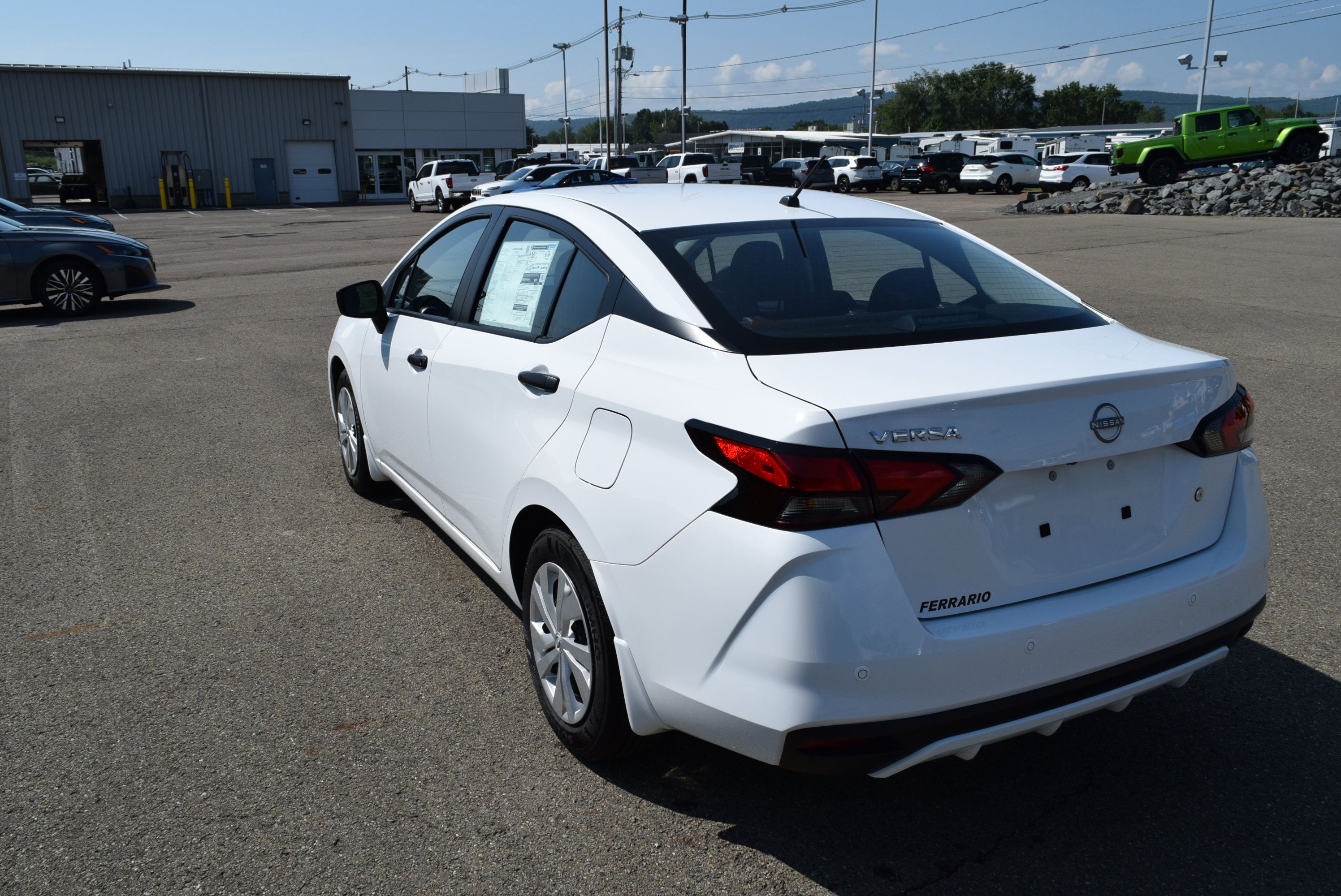 New 2025 Nissan Versa S w/ Trunk Package image 8