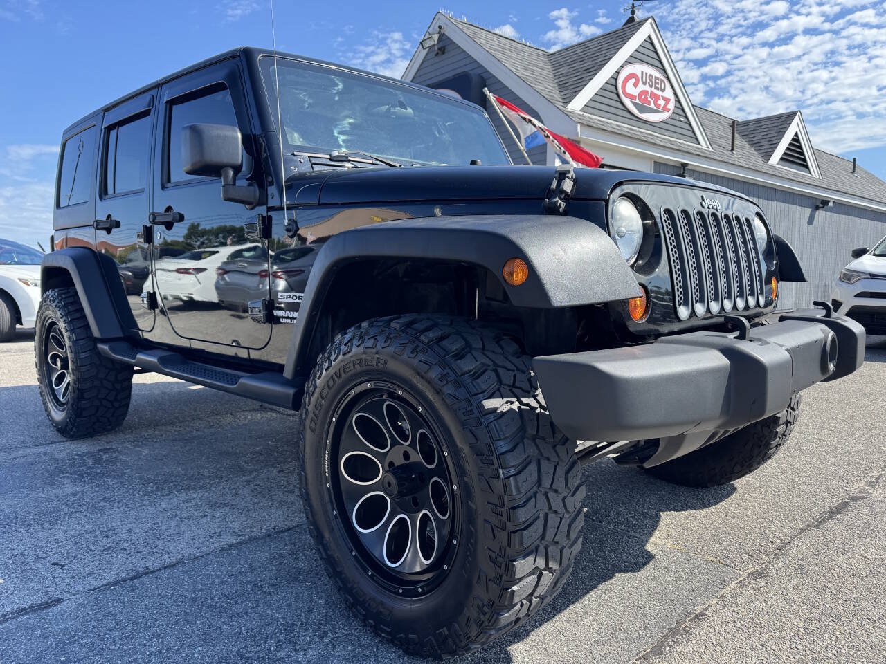 Used 2012 Jeep Wrangler Unlimited Sport