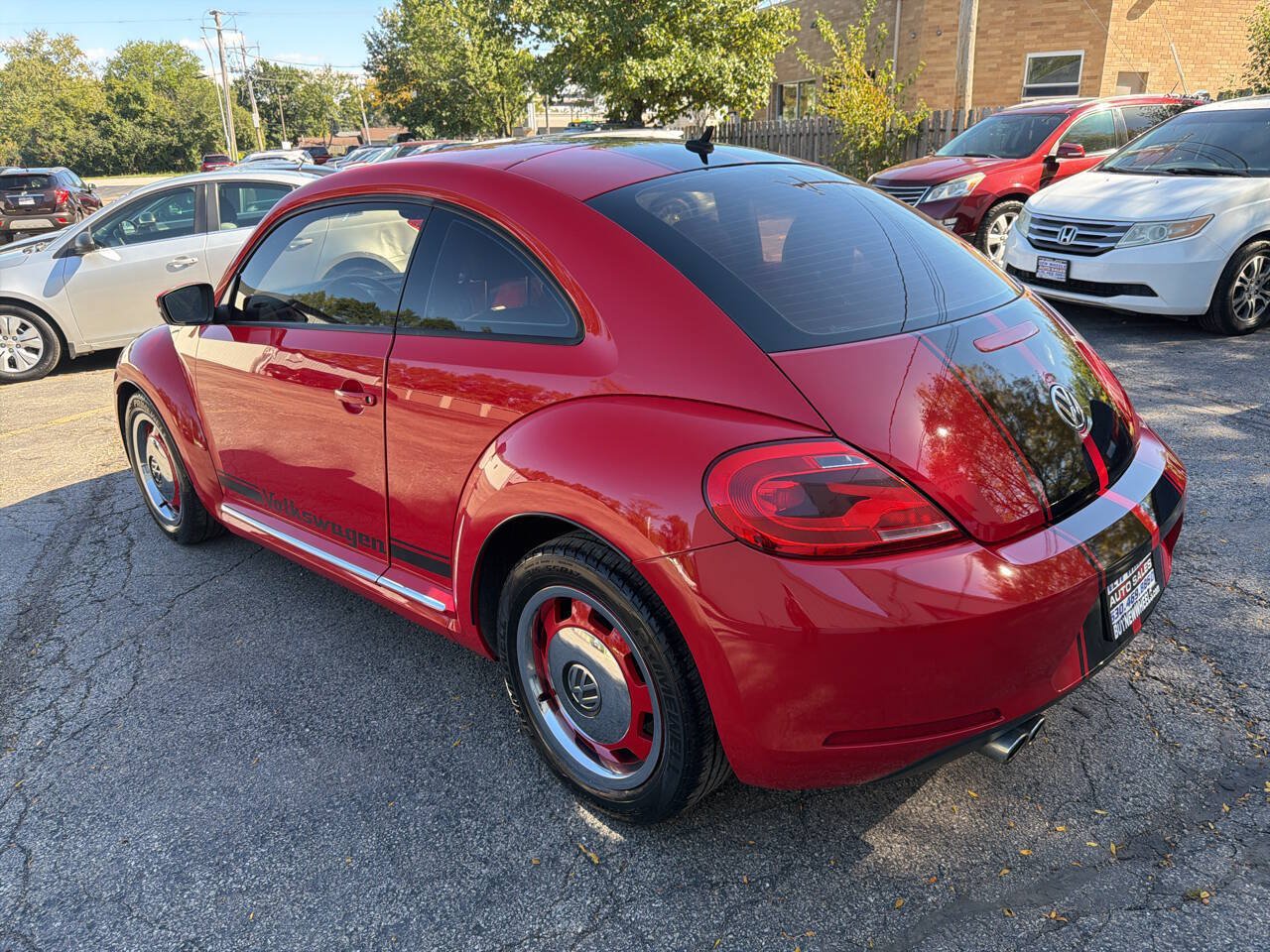 Used 2012 Volkswagen Beetle 2.5 FWD image 4