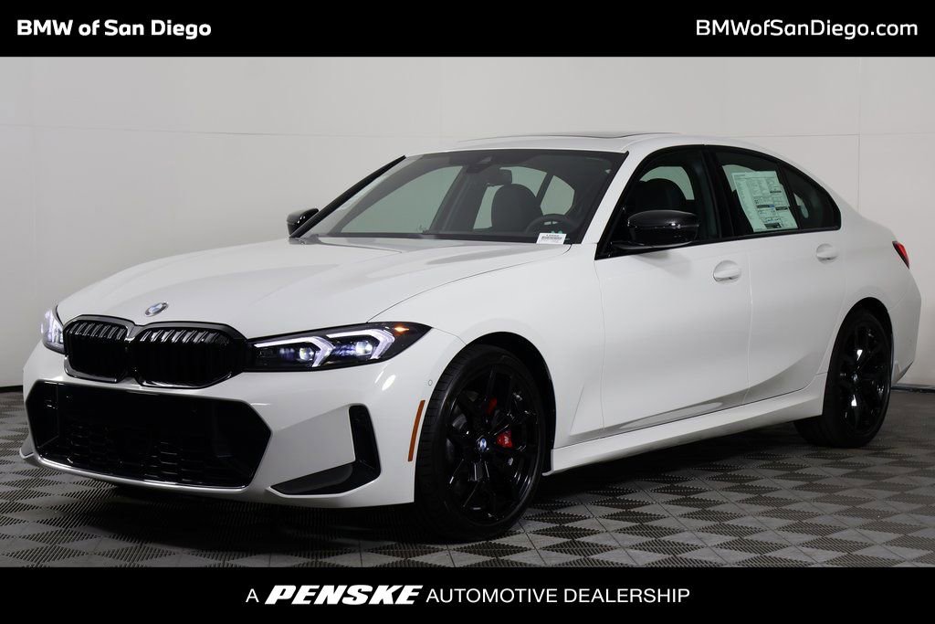 New 2026 BMW 330i Sedan w/ M Sport Package