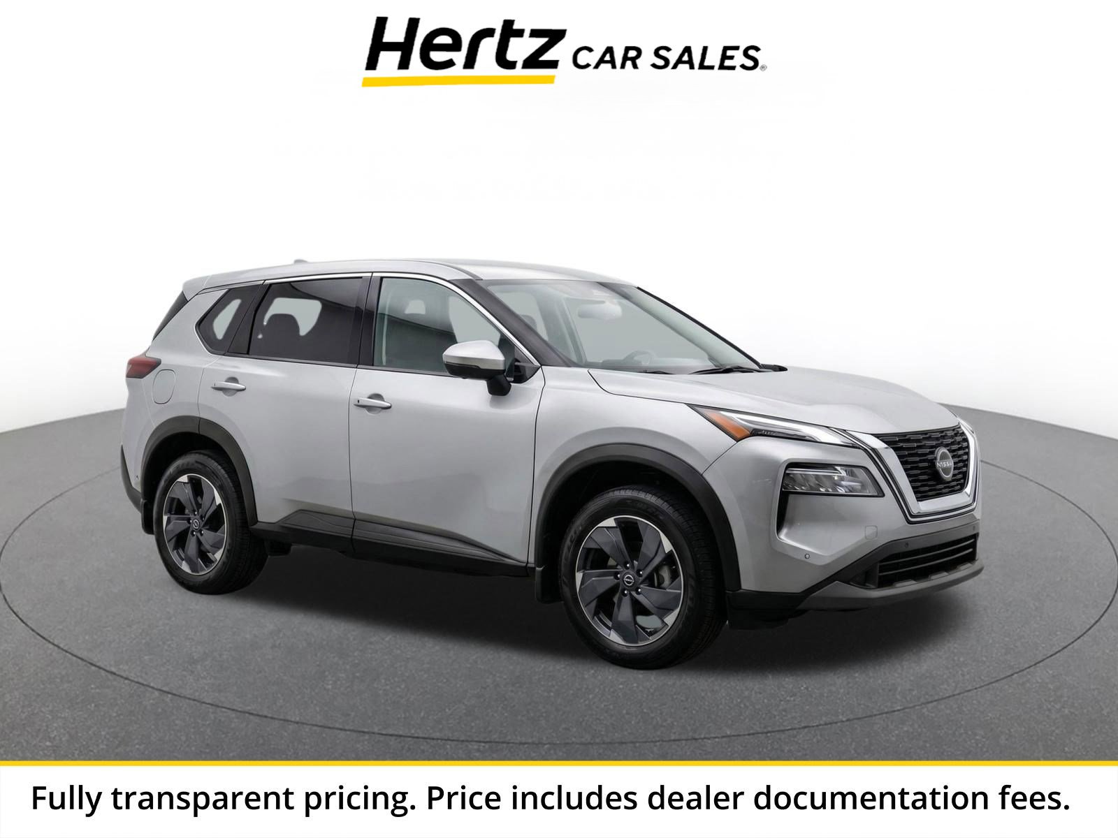 Used 2025 Nissan Rogue SV AWD/4WD image 1