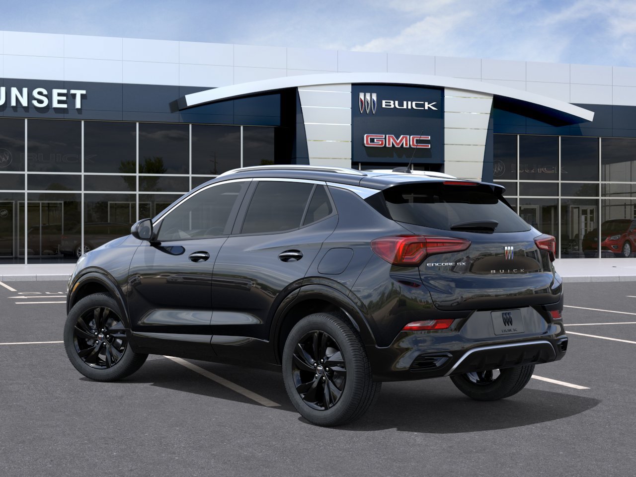 New 2026 Buick Encore GX Sport Touring FWD image 3