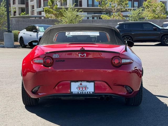 Used 2016 MAZDA MX-5 Miata Club RWD image 5