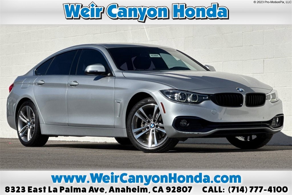 Used 2018 BMW 430i Gran Coupe