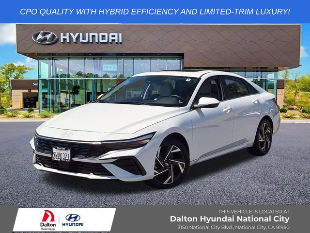 Used 2025 Hyundai Elantra Limited FWD image 1