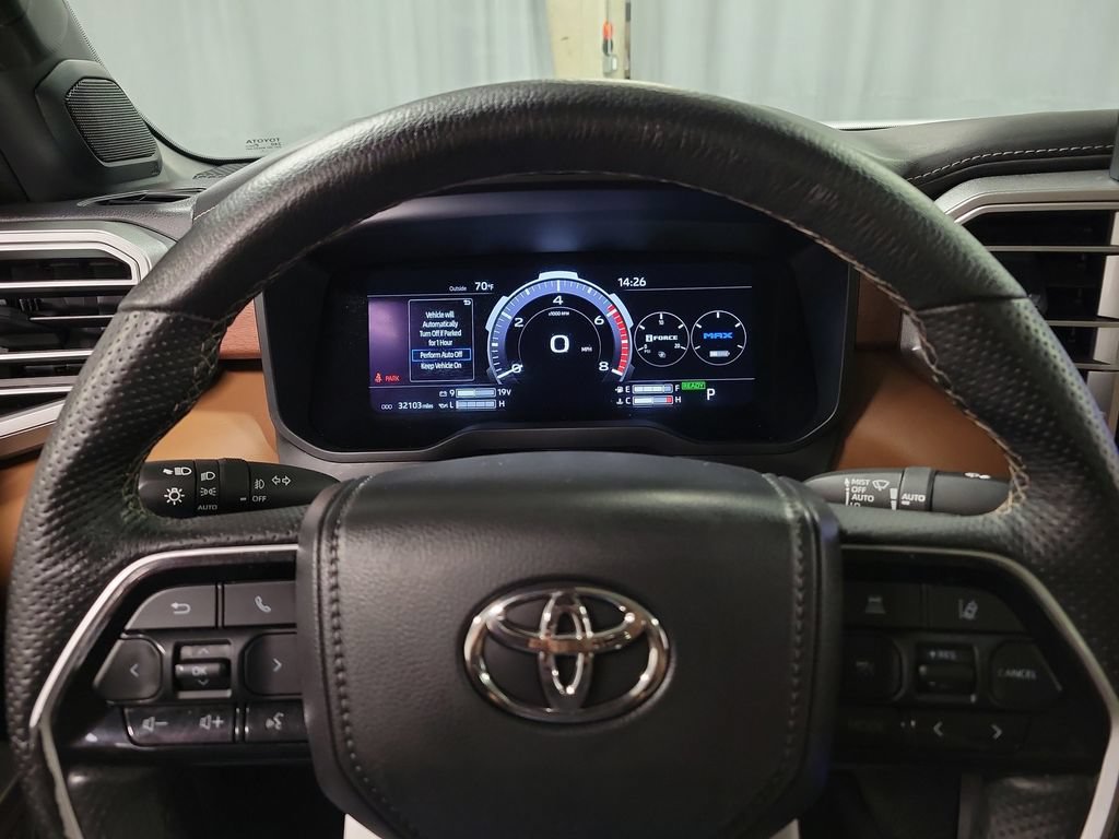 Used 2025 Toyota Tundra 1794 Edition AWD/4WD image 14