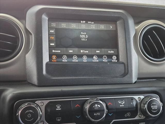 Used 2021 Jeep Wrangler Unlimited Sport AWD/4WD image 13
