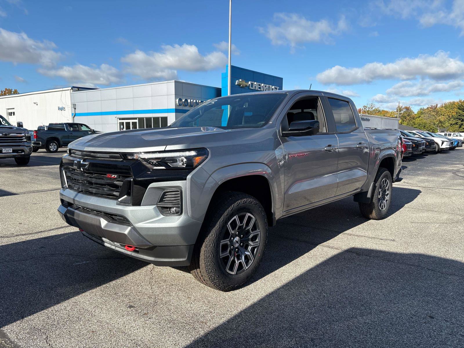 New 2026 Chevrolet Colorado Z71 w/ Technology Package image 1