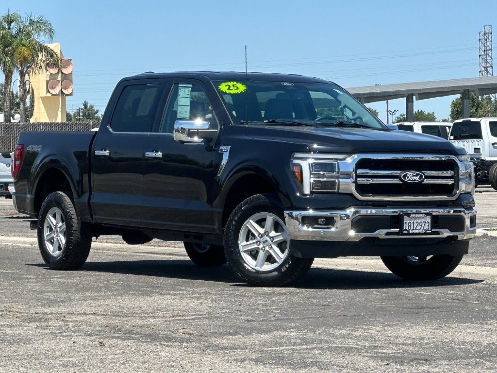 Certified 2025 Ford F150 Lariat