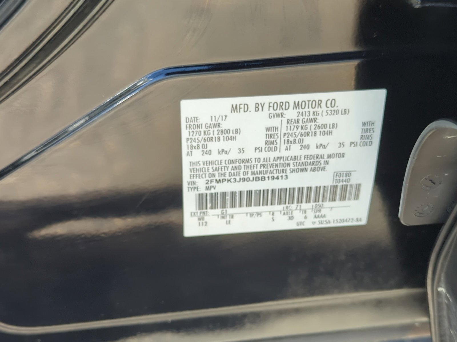 Used 2018 Ford Edge SEL w/ Equipment Group 201A image 24