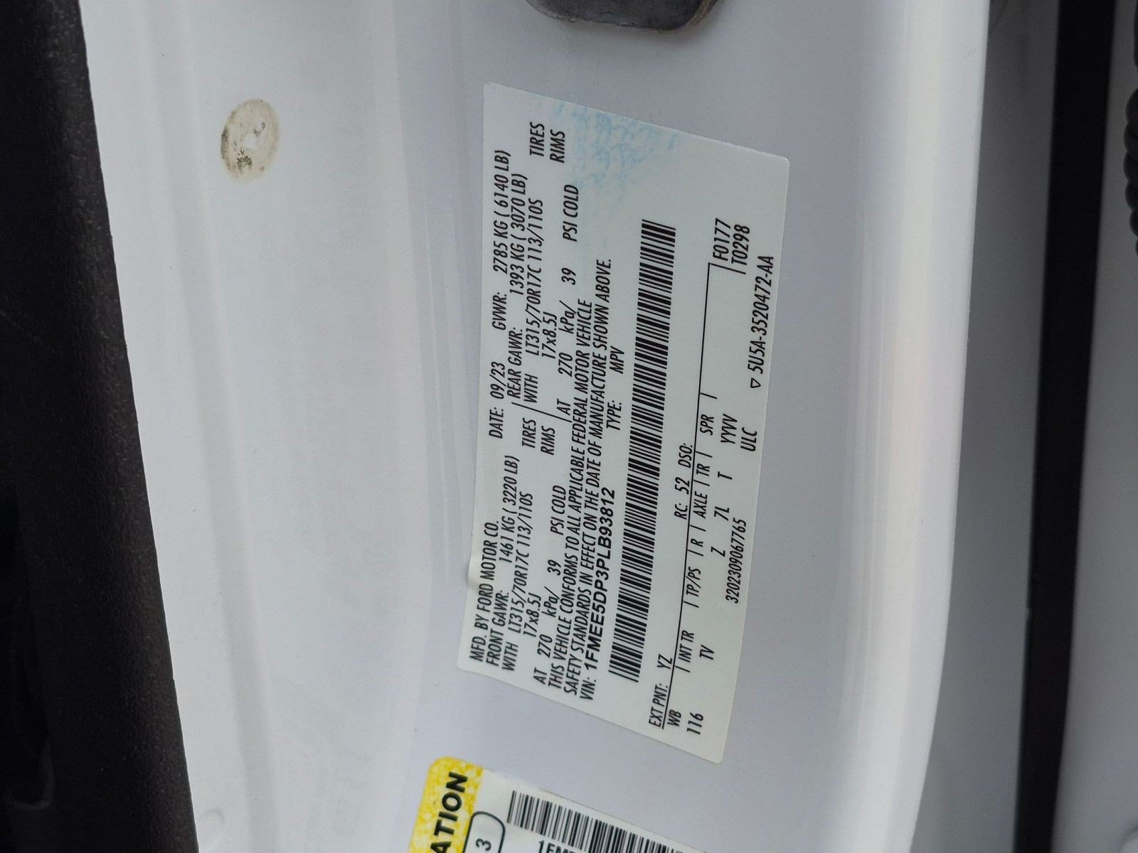 Used 2023 Ford Bronco Wildtrak AWD/4WD image 26
