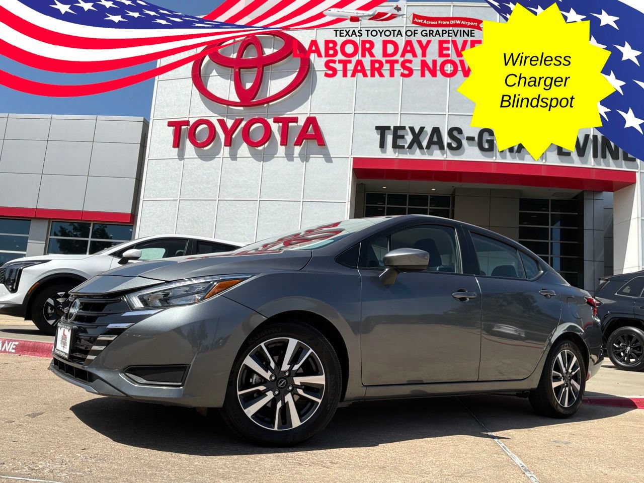 Used 2025 Nissan Versa SV FWD image 1