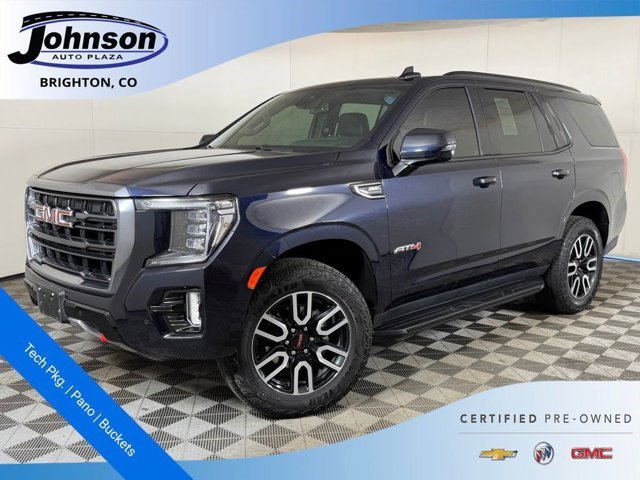 Certified 2024 GMC Yukon AT4 w/ Technology Package AWD/4WD image 1