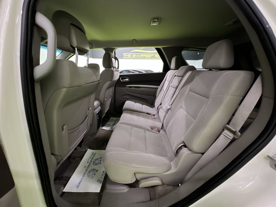Used 2012 Dodge Durango SXT w/ Trailer Tow Group IV AWD/4WD image 25