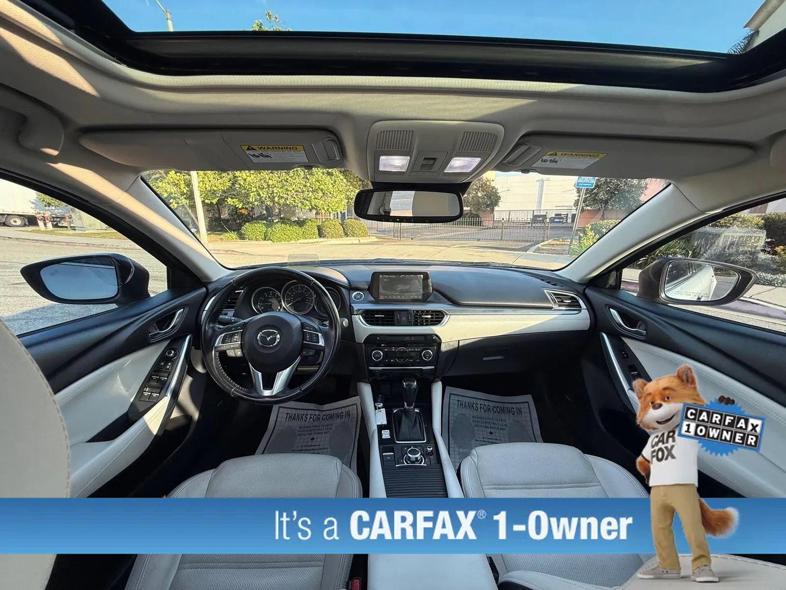 Used 2016 MAZDA MAZDA6 Grand Touring w/ GT Technology Package FWD image 35