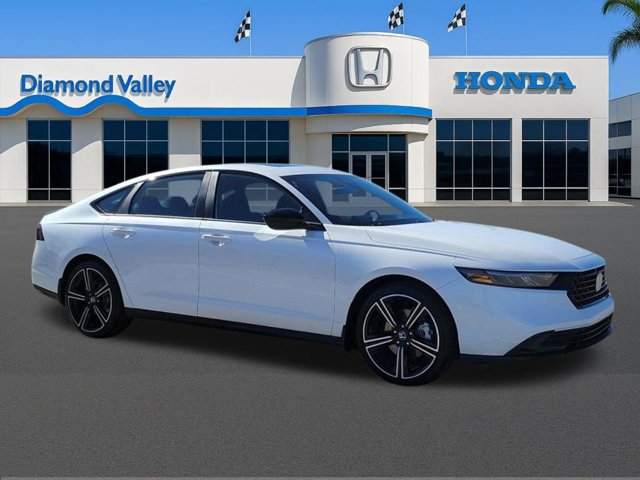 New 2026 Honda Accord Sport image 1